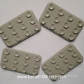 Custom Rubber Silicone Rubber Sucker with High Quality